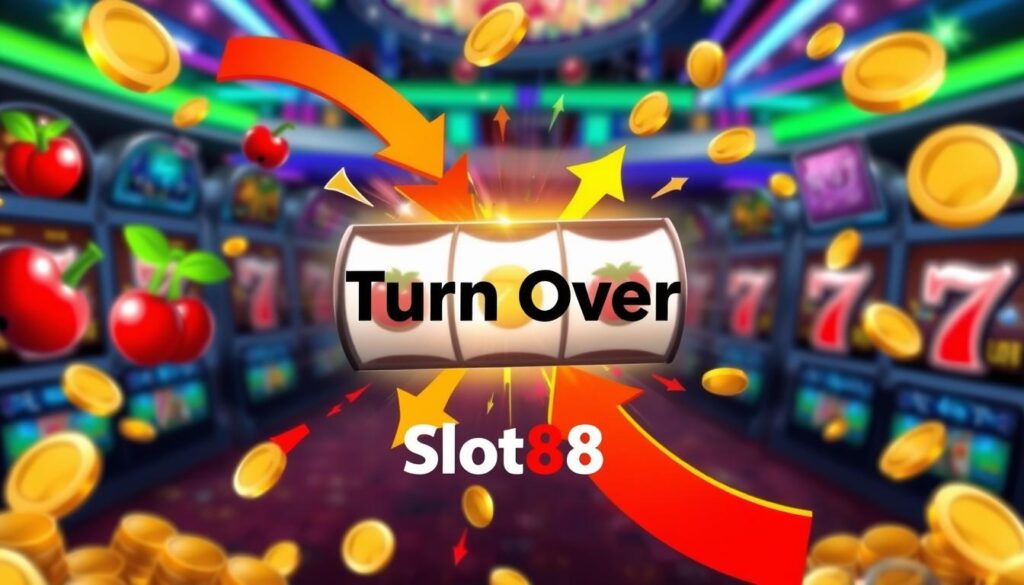 Menghitung Turn Over di permaian slot88